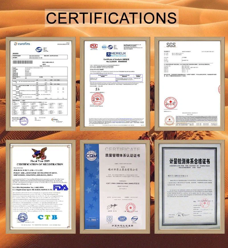 Certifications(001)