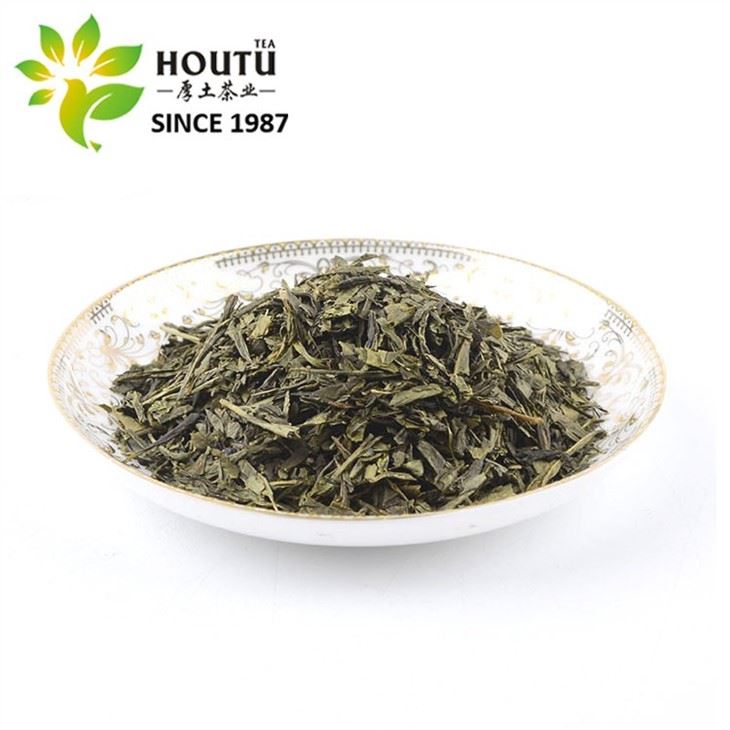 Bulk Chinese Green Tea Sencha in Foil Bags
