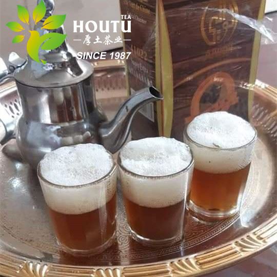 wholesale premium green tea chunmee 41022 to north Africa morocco 