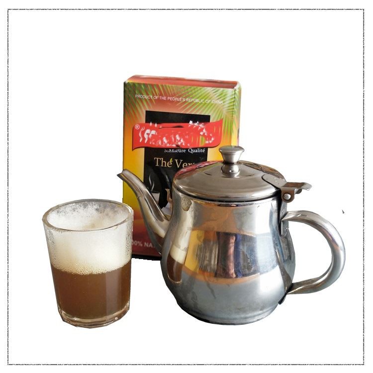 Fullføring av produksjonsprosessen for grønn te