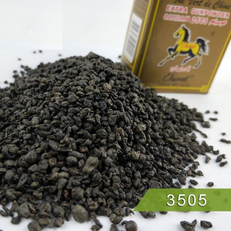 Rørt-produksjonsprosess for grønn te