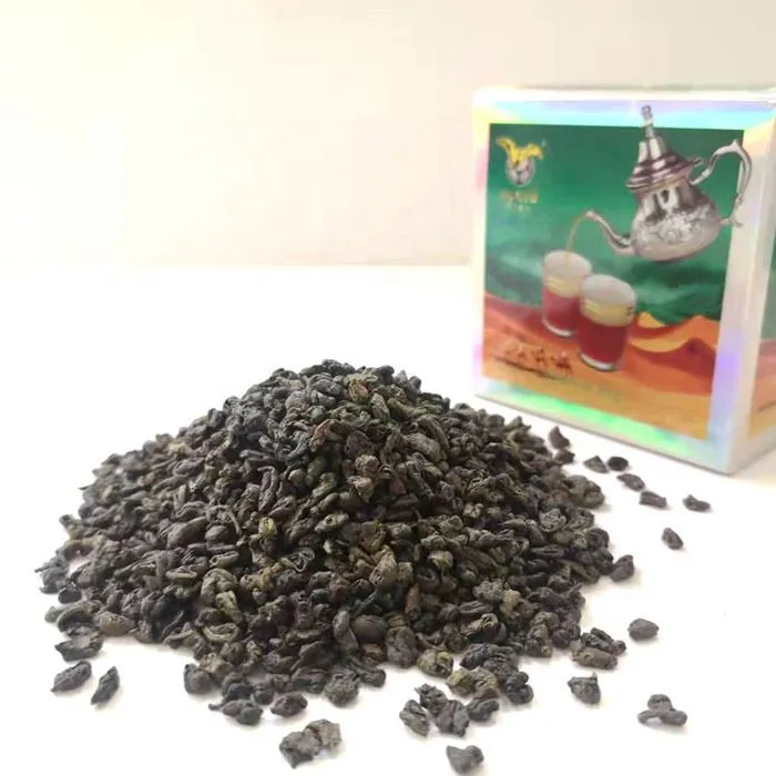 Hvordan tørke grønn te