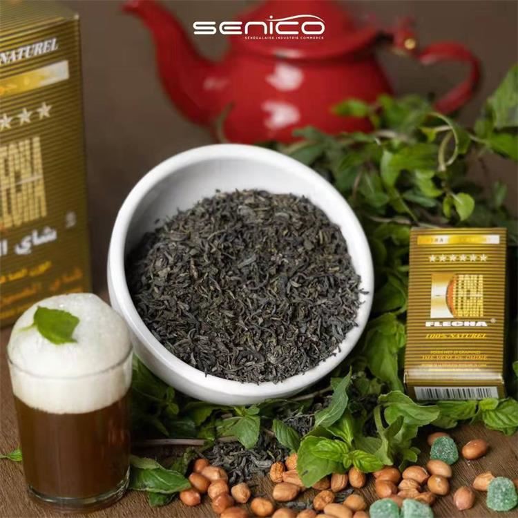 Tørking av grønn te-produksjonsprosess