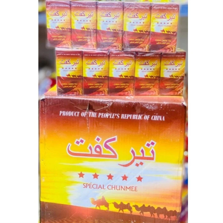 39 Years Export Green Tea Wholesale Chunmee Tea For Libya