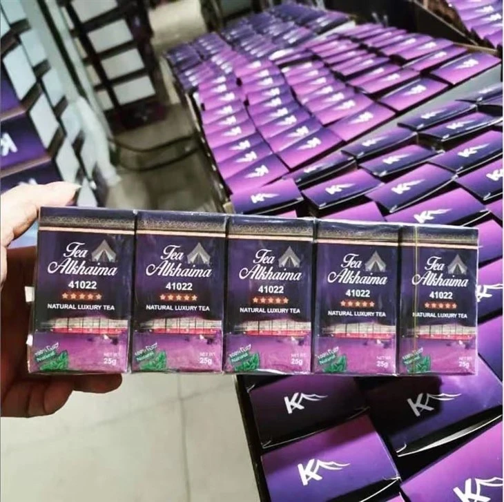 Kinesisk Chunmee 41022 ALKHAIMA Libya Sabha Market Populært merke