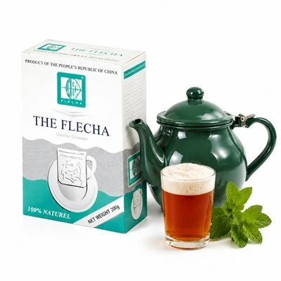 Kinesisk grønn te 41022 Senegal Flecha Tea Ulike typer Produsent